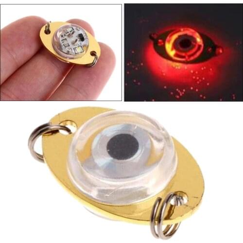 LED Deep Drop Fishing Light Water Sense Fishing Bait Strobe Lamp Lights