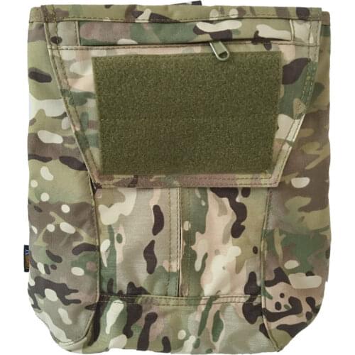 Tactical Plate Carrier Pouch Multicam Military Airsoft Vest Molle Bag Army Combat Multi-function Assault Gear Storage Backpack