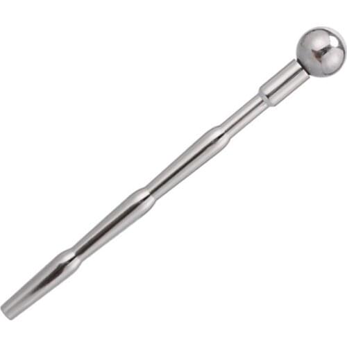 Stainless Steel Penis Plug Urethral Dilator Horse Eye Stimulation Metal Urethral Catheter Male Masturbation Sex Toys for Men