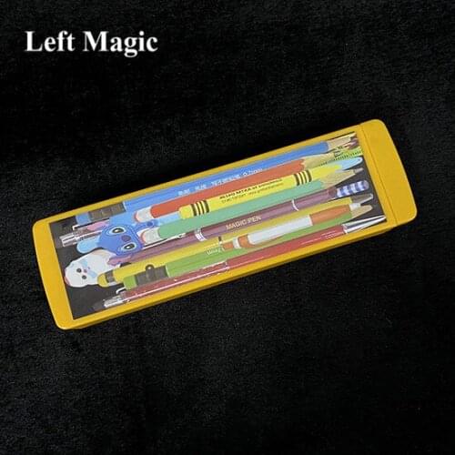 Magic Pencil Case Magic Tricks Appearing Magician Close Up Street Props Magician Stage Magie Illusion Props