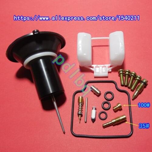 1 set $ 16)With 25.9MM vacuum diaphragm plunger HMHonda 1981~84 year CBX400F INTEGRA Motorbike Keihin carburetor repair kit Kit