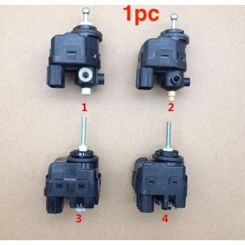 1pc second hand for Honda Accord Odyssey Fan CRV Jade crider Nissan Bluebird Tiida Headlight Level adjustment motor