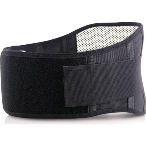 1pcs Adjustable Waist Tourmaline Self Heating Magnetic Therapy Back Waist Support Belt Lumbar Brace Massage Band Health Care