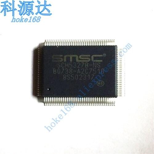 2pcs/lot SCH5327B-NS LQFP-128 SCH5327B In Stock