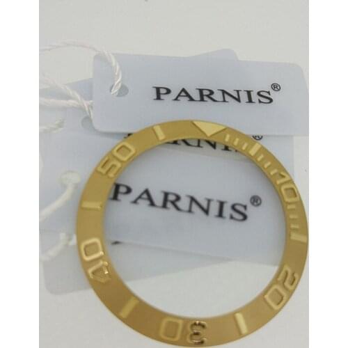 38mm Ceramic Bezel Insert for 40mm Watch, Oiginal 40mm Parnis Ceramic Bezel Insert Watch