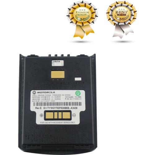3600mAh Battery for Motorola MC55 MC55A MC55N MC65 MC67 PDA 82-111094-01 Genuine