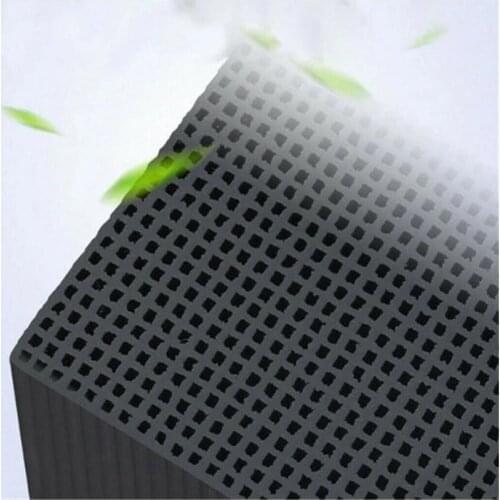 Aquarium Filter Activated Carbon Strong Adsorption Air Purification Tool Honeycomb Coal Type Odor Adsorption Tool