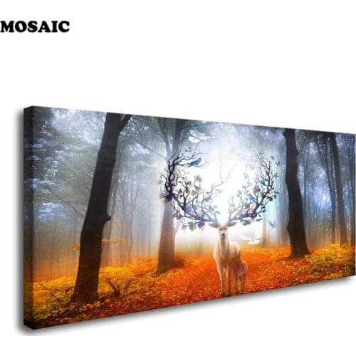 Diamond embroidery Forest Fantasy Deer diamond painting full square mosaic pictures by numbers Hobby crafts decoration painting