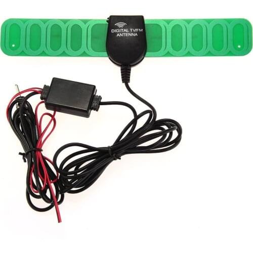 Krator Car Vehicle Am/fm Radio Antenna Aerial Signal Amplifier Booster Dc 12V