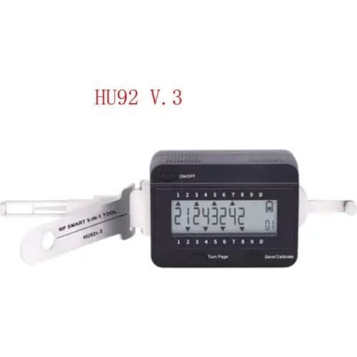2020 Hot New Arrival NP TOOLS Smart 5 in 1 Tool HU66V.3 New Auto Locksmith Repairing Tools