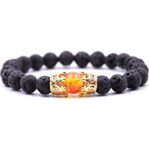Healing Reiki Chakra Beads Bracelet Men Natural Stone Charm Women Bracelet Diffuser Bracelets Men Jewelry Pulseira Hombres