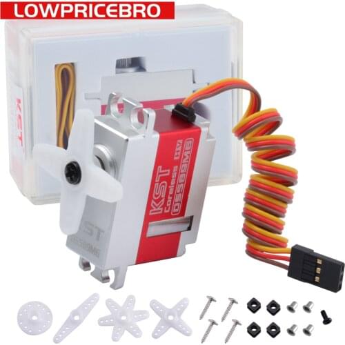 KST DS589MG 9.2KG 0.08sec Digital HV Metal Gear Servo Motor for RC Car Robot Arm Helicopter Airplane Parts