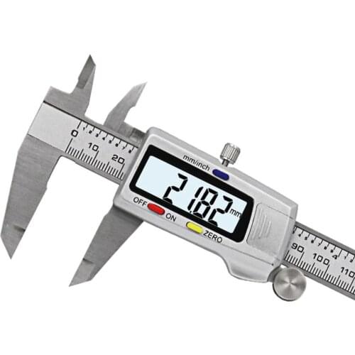 Digital Caliper Stainless Steel Electronic Digital Vernier Calipers 0-150mm Precision Micrometer Measuring Caliper Gauges