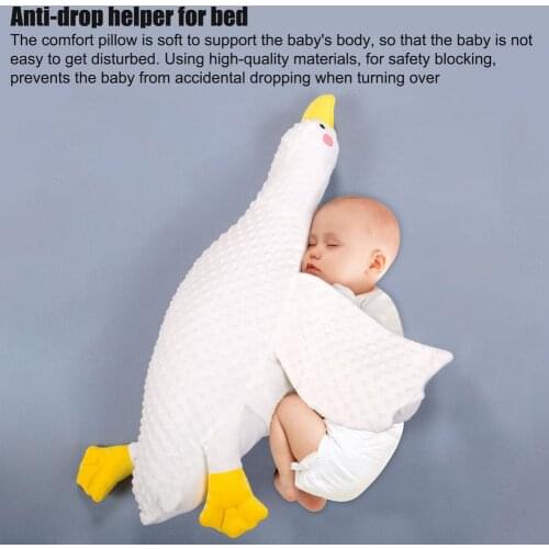 Childrens Sleeping Pillows Newborn Soft Baby Bed Bumper Crib Pad Protection Bedding Soothing Cushion Stuffed Animal Plush Toy