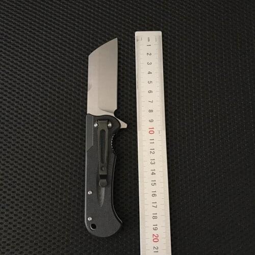 EF227 440C D2 Blade G10 Handle Multi Usage Outdoor Camping Hunting Survival Folding Pocket Knife With Clip Tactical EDC Tool