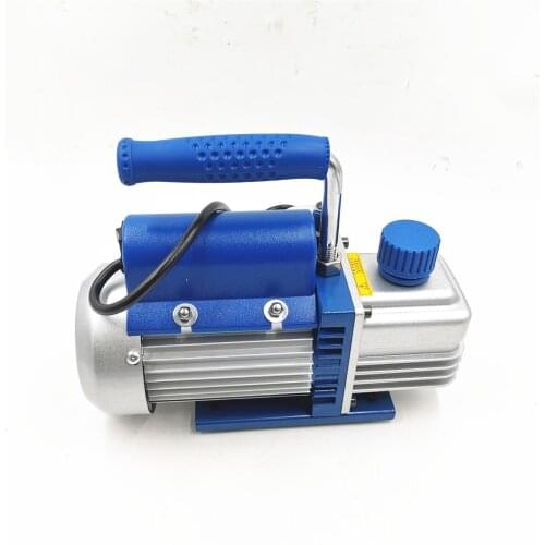 FY-1H-N Mini Rotary Vane Single Stage Air Vacuum Pump 2PA Ultimate Vacuum For Air Conditioning And LCD Screen Separator 220V