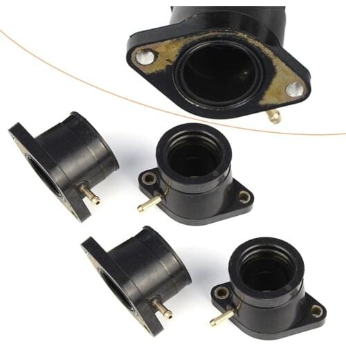 Motorbike Carburetor Interface Intake Manifold Adapter Joint Boots Set 82-83 XJ650 XJ650j XJ650k Maxim 82-83 XJ750 XJ750j XJ750k