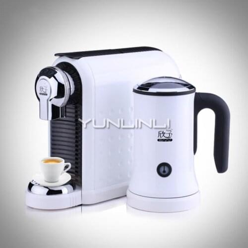 Capsule Coffee Machine Capsule Coffee Maker for Home/Office Full-automatic Americano Coffee Machine with Milk Frother