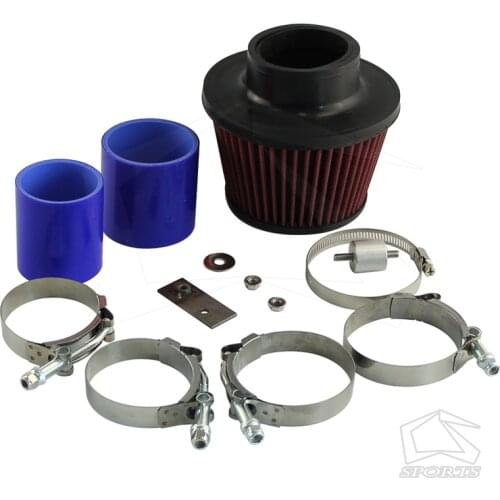 Short Ram/Cold Air Intake Filter Pipe Kit For C*ivic 16+ 1.5 Turbo *Non Si