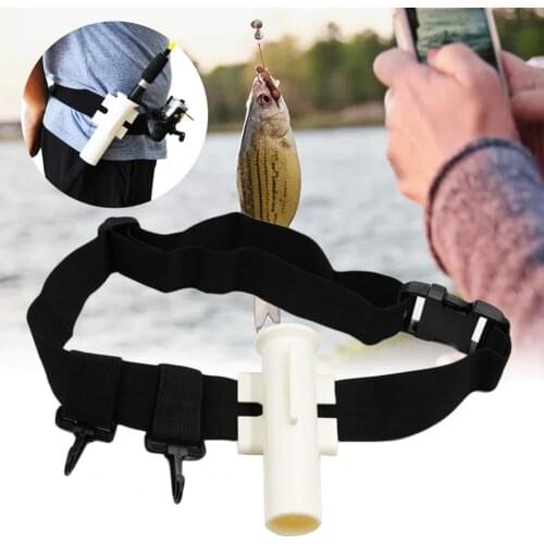 Corrosion-Resistant Belly Top Waist Belt Sea Fishing Rod Holder Pole Fish Tool