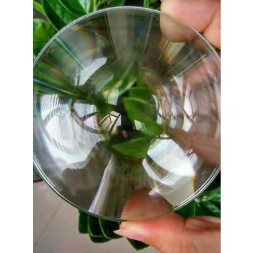 Round acrylic fresnel lens diameter 220mm, focal length 600mm