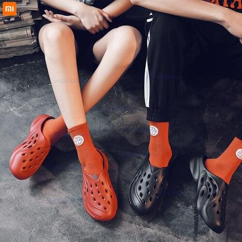 Summer home new mens and womens hole slippers can be worn outside fashionable and comfortable slippers FOR xiaomi youpin
