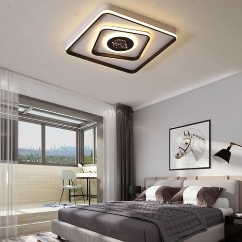Chandeliers ceiling ventilador de techo hallway lamp LED ceiling lamp Bedside Aluminum kitchen fixtures lighting light