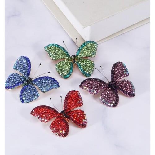 Броши бабочка на одежду MITTO ACCESSORIES China At AliExpress