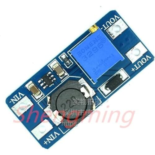 5pcs MT3608 2A Max DC-DC Step Up Power Module Booster Power Module