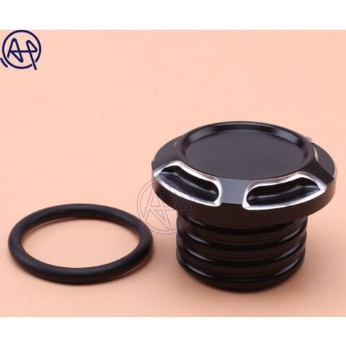 Motorcycle Beveled oil cap harley sportster Fuel Gas Tank Oil Cap Cover For Harley Dyna Fatboy gas cap Night Train
