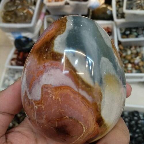 Natural Energy Stone Sea Stone Ancient Rock Specimen Egg-shaped