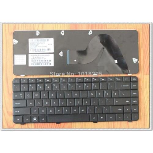 New For HP CQ42 G42 602034-001 590121-001 US AX1 Black Laptop Keyboard