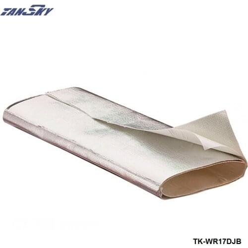 NEW EPMAN Racing Adhesive Backed Aluminum Heat Barrier 40inch *40 inch For Ford Mustang 01-07 TK-WR17DJB