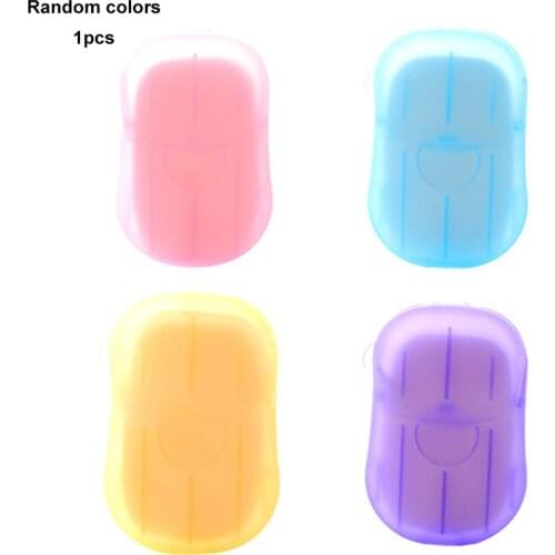 Hotel Travel Disposable Soap Tablets Boxed Toilet Paper Portable Hand Sanitizer Small Soap Tablets Mini Soap Paper