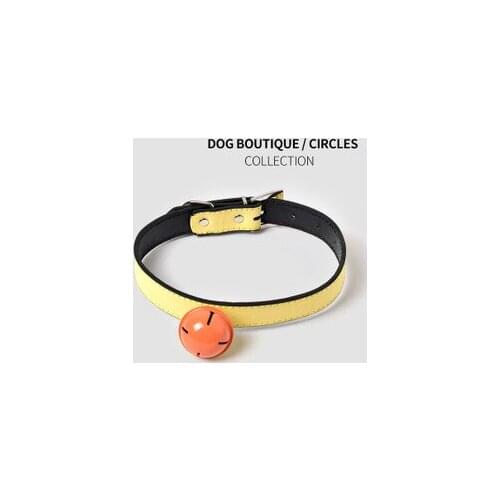 Pet Collar Soft PU Leather Cat Dog Collar With Bell Puppy Collars For Small Medium Dog Cat Accessories Chihuahua Pet Supplies