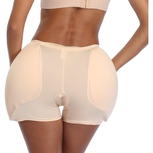 Open Panty Fake Ass Enhancer Crossdresser Panty Butt Lifter Tummy Control Panty Shemale Shaper Ajusen