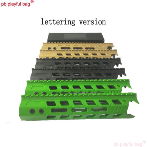 PB Playful Bag Outdoor Sports CS Gel Ball Gun Upgrade Material SLR mlok keymod Dual System Handguard Toy Accessories OG44