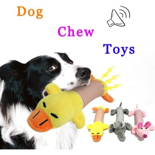 Plush Squeak Chew Puppy Dog Toys Sound Dolls Dog Cat Fleece Funny Plush Toys Fit for All Pets Products Durability Accessories