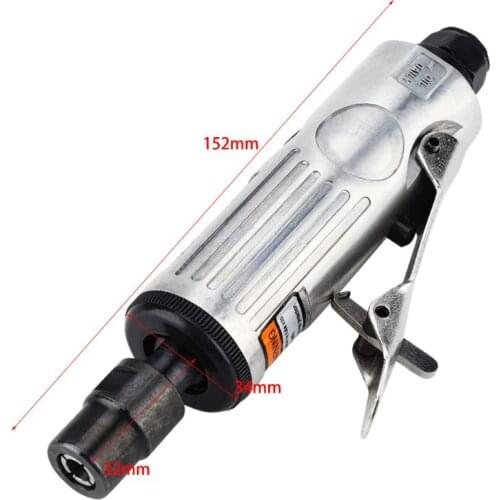 1/4" Pneumatic Die Grinder Air Die Grinder Grinding Mill Engraving Tool Polishing Machine for Pneumatic Tools