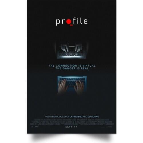 Profile MOVIE Picture Art Film Print Silk Poster for Your Home Wall Decor 24x36inch