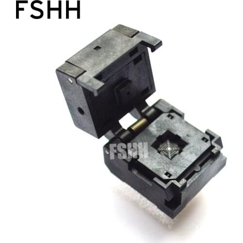 QFN36 IC socket 0.5mm 6mmx6mm Clamshell WSON36 MLF36 DFN36 IC TEST SOCKET