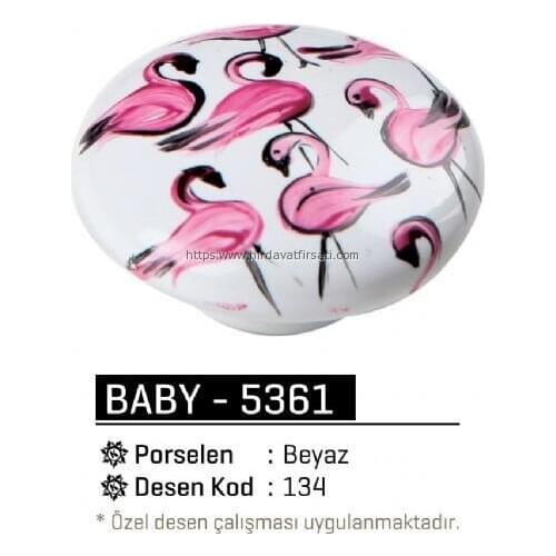 Hand Drawing Porcelain Girl Children (Teen, Baby) Room (Cabinet,drawer) Button (Handle) button For Children Cabinet