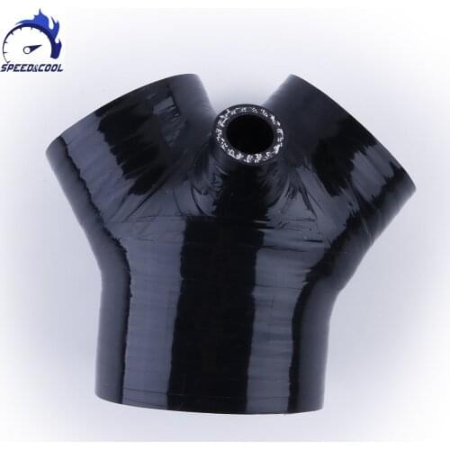 Silicone Intake Inlet Induction Tube Pipe Hose For Audi S4 RS4 Biturbo A6 B5 2.7T Bi-Turbo