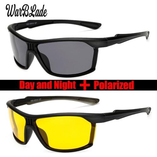 WarBLade Sport Polarized Sunglasses Polaroid Glasses Goggles UV400 Windproof Sun glasses for men women retro De Sol Masculino