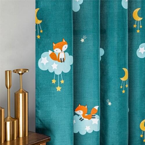 Modern Printed Curtains for Living Room Leaves Curtains Decorative Custom Made For Kitchen Bedroom Window Treatment Home Decor