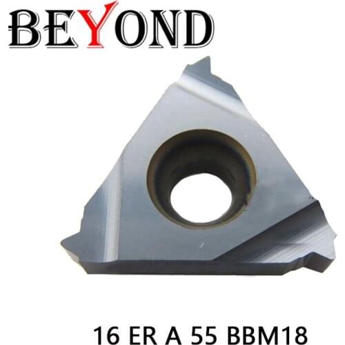 BEYOND 16 ER A 60 16ER A 55 BBM18 carbide inserts for external threading turning tool holder SER SNL lathe cutter SER1212 cnc