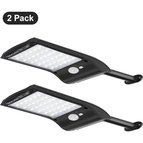 In 2021, the new 36led solar lamp outdoor rotating solar wall lamp human induction street lamp courtyard street lamp