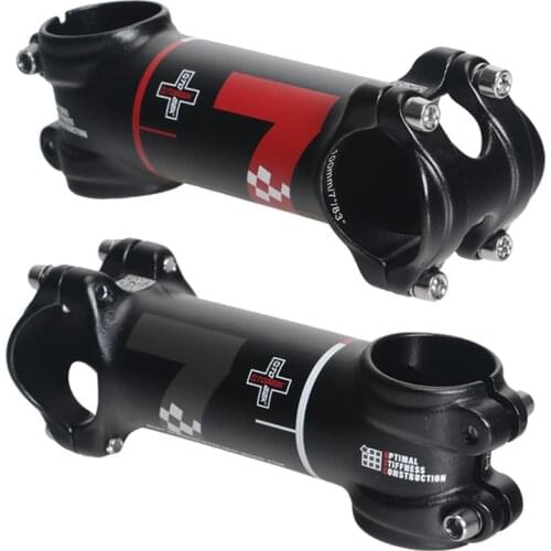 S108 Bicycle bike Stem ultra light anode 7 degree 60-110mm bicycle road bike mountain bike handlebar riser