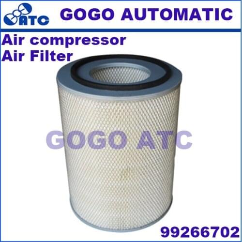 High quality Air filter 99266702 EP200 Screw air compressor 20m3/min Iron cover Air compressor accessories parts air compressor