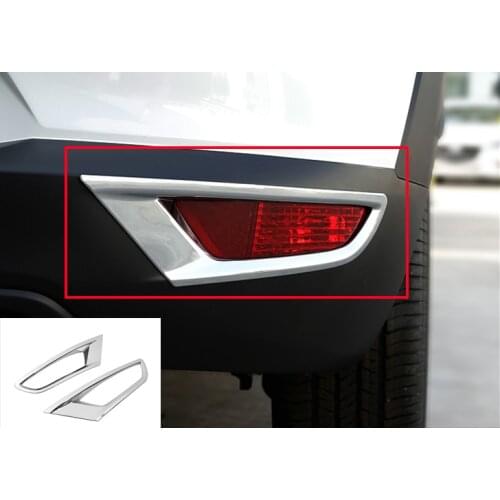 Rear Door Bottom Trunk Lid Cover TRIM For toyota RAV4 RAV 4 XA40 2013 2014 2015